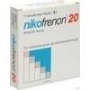 nikofrenon 20 Pflaster