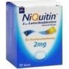 NiQuitin 2mg/-4mg Lutschtabletten