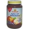 Alnatura Apfel mit Heidelbeere
