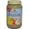 Alnatura Birne und Apfel mit Haferflocken