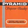 Pyramid Saiten Black Nylon Tape Wound