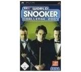 Game im Test: World Snooker Challenge 2007 (für PSP) von SEGA, Testberichte.de-Note: 1.9 Gut