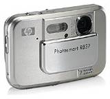 Digitalkamera im Test: Photosmart R837 von HP, Testberichte.de-Note: 2.8 Befriedigend