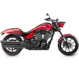 Motorrad im Test: Hammer S (66 kW) [Modell 2015] von Victory Motorcycles, Testberichte.de-Note: 3.6 Ausreichend