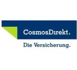 Berufsunfähigkeits- & Unfallversicherung im Vergleich: P 500 (Comfort) von CosmosDirekt, Testberichte.de-Note: 2.3 Gut