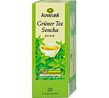 Tee im Test: Grüner Tee Sencha von Alnatura, Testberichte.de-Note: 1.7 Gut