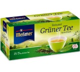 Tee im Test: Feinster Grüner Tee von Meßmer, Testberichte.de-Note: ohne Endnote