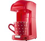 Kaffeepadmaschine im Test: coffeemaxx Single-Kaffeemaschine 05306 von DS Produkte, Testberichte.de-Note: 2.7 Befriedigend
