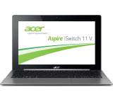 Tablet im Test: Aspire Switch 11V SW5-173-614T von Acer, Testberichte.de-Note: 2.4 Gut