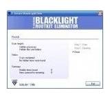 Virenscanner im Test: Blacklight 1.0 Beta von F-Secure, Testberichte.de-Note: 2.5 Gut