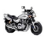 Motorrad im Test: XJR 1300 (72 kW) [07] von Yamaha, Testberichte.de-Note: 2.7 Befriedigend