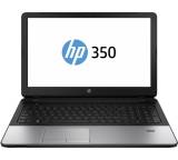 Laptop im Test: 350 G2 von HP, Testberichte.de-Note: 2.1 Gut