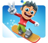 App im Test: Ski Safari 2 von Sleepy Z Studios, Testberichte.de-Note: 1.5 Sehr gut