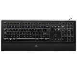Tastatur im Test: Illuminated Keyboard K740 von Logitech, Testberichte.de-Note: 1.9 Gut