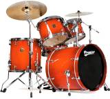 Schlagzeug im Test: Cabria XPK Rock 22 von Premier Percussion, Testberichte.de-Note: ohne Endnote