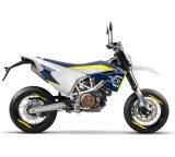 Motorrad im Test: 701 Supermoto ABS (49 kW) [Modell 2016] von Husqvarna Motorcycle, Testberichte.de-Note: 3.1 Befriedigend