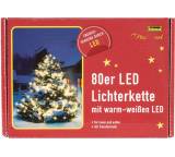 Weihnachtsbeleuchtung im Test: 80er LED-Lichterkette von Idena, Testberichte.de-Note: 1.5 Sehr gut