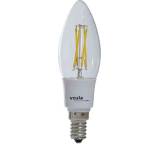 Energiesparlampe im Test: LED-Kerze 3W klar von Vosla, Testberichte.de-Note: 1.3 Sehr gut