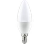Energiesparlampe im Test: LED Kerze 6W E14 von Paulmann Licht, Testberichte.de-Note: 2.0 Gut