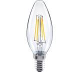 Energiesparlampe im Test: LED-Lampe Kerzenform E14 4W (5597162) von Hornbach / Flair, Testberichte.de-Note: 3.9 Ausreichend