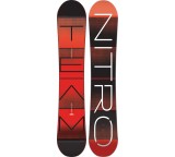 Snowboard im Test: Team Gullwing (2016) von Nitro Snowboards, Testberichte.de-Note: ohne Endnote
