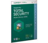 Security-Suite im Test: Total Security 2016 von Kaspersky Lab, Testberichte.de-Note: 1.2 Sehr gut