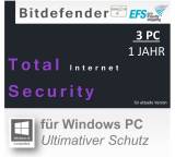 Security-Suite im Test: Total Security 2016 von Bitdefender, Testberichte.de-Note: 1.3 Sehr gut