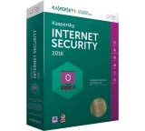 Security-Suite im Test: Internet Security 2016 von Kaspersky Lab, Testberichte.de-Note: 1.7 Gut
