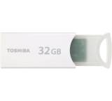 USB-Stick im Test: TransMemory Clickable 32GB (THNU32KAMWHT) von Toshiba, Testberichte.de-Note: ohne Endnote