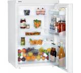 Kühlschrank im Test: T 1700 von Liebherr, Testberichte.de-Note: 2.0 Gut