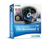 Multimedia-Software im Test: FilmBrennerei 6 Plus von Ulead Systems, Testberichte.de-Note: 2.0 Gut