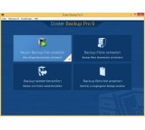 Backup-Software im Test: Backup Pro 9 von Ocster, Testberichte.de-Note: 1.4 Sehr gut