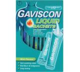 Magen- / Darm-Medikament im Test: Gaviscon Liquid Sachets Mint Suspension von Reckitt Benckiser, Testberichte.de-Note: ohne Endnote