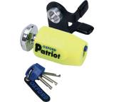 Motorradschloss im Test: Patriot Ultra Strong Disc Lock von Oxford, Testberichte.de-Note: 2.3 Gut