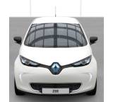 Auto im Test: Zoe Automatik Intens (65 kW) [12] von Renault, Testberichte.de-Note: 2.8 Befriedigend