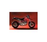 Motorrad im Test: Hypermotard 1100 S (62 kW) von Ducati, Testberichte.de-Note: 2.7 Befriedigend