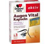 Nahrungsergänzungsmittel im Test: aktiv Augen Vital Kapseln von Doppelherz, Testberichte.de-Note: 1.6 Gut