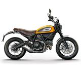 Motorrad im Test: Scrambler Classic ABS (55 kW) [Modell 2016] von Ducati, Testberichte.de-Note: ohne Endnote