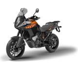 Motorrad im Test: 1050 Adventure ABS (70 kW) [Modell 2016] von KTM Sportmotorcycle, Testberichte.de-Note: 2.4 Gut