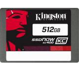 Festplatte im Test: SSDNow KC400 von Kingston, Testberichte.de-Note: 2.0 Gut