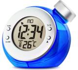 Aqua Power Thermometer mit Uhr