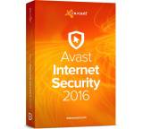 Security-Suite im Test: Internet Security 2016 von Avast, Testberichte.de-Note: 3.1 Befriedigend