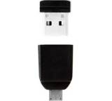 USB-Stick im Test: Nano mit Micro-USB-Adapter 32GB (49822) von Verbatim, Testberichte.de-Note: 2.8 Befriedigend