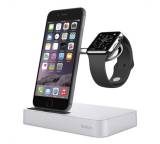 Weiteres Handy-Zubehör im Test: Charge Dock für Apple Watch und iPhone von Belkin, Testberichte.de-Note: ohne Endnote