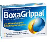 Mund- /, Hals- / Atemweg-Medikament im Test: BoxaGrippal 200 mg / 30 mg Filmtabletten von Boehringer Ingelheim, Testberichte.de-Note: ohne Endnote