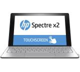 Laptop im Test: Spectre x2 12 von HP, Testberichte.de-Note: 2.0 Gut