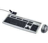 Maus-Tastatur-Set im Test: Wireless Keyboard LX850 von Fujitsu-Siemens, Testberichte.de-Note: 1.0 Sehr gut