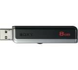 USB-Stick im Test: Micro Vault Midi USM8GR (8GB) von Sony, Testberichte.de-Note: ohne Endnote