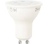 Energiesparlampe im Test: LED-Lampe GU10 400 lm, dimmbar von Ikea, Testberichte.de-Note: 1.7 Gut