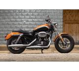 Motorrad im Test: Sportster 1200 Custom ABS (50 kW) [Modell 2016] von Harley-Davidson, Testberichte.de-Note: ohne Endnote
